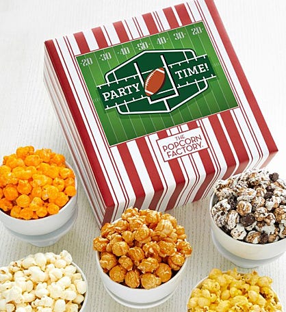 Packed With Pop® Party Time Football